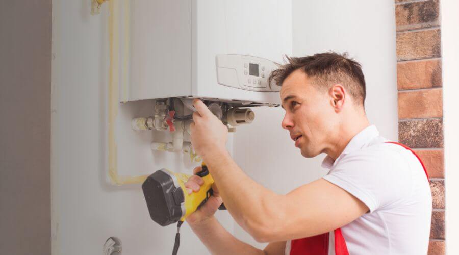 Local water heater installation in Antonito, CO